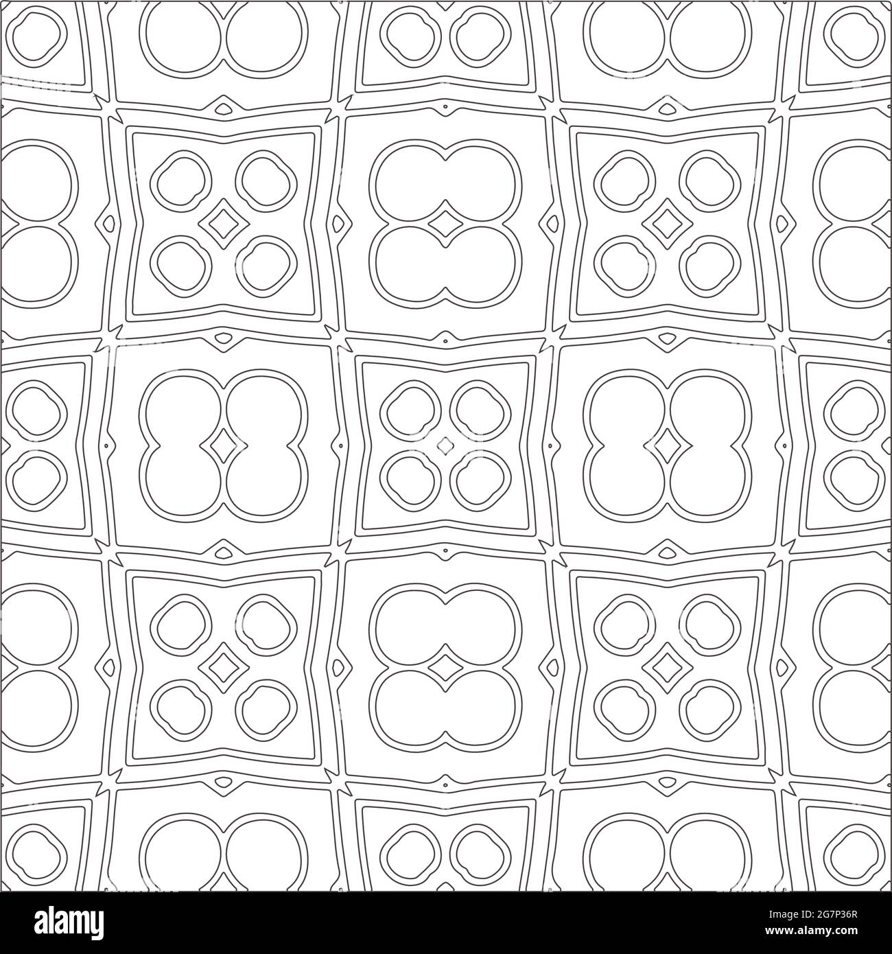 Black And White Seamless Pattern retained White Elements To Easily