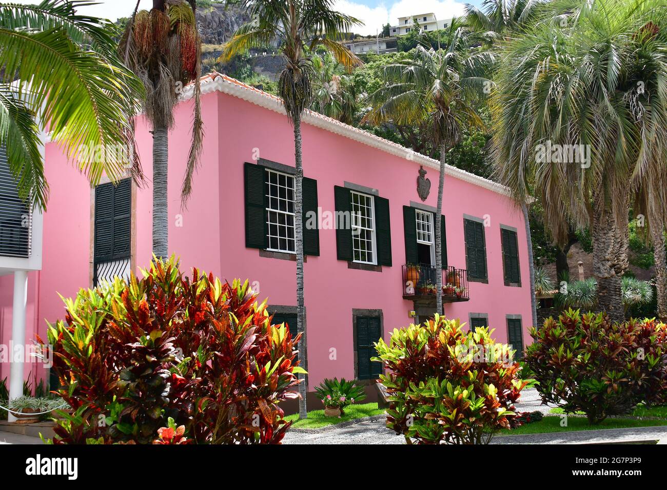 Town hall, Camara Municipal, Ribeira Brava, Madeira, Portugal, Europe Stock  Photo - Alamy