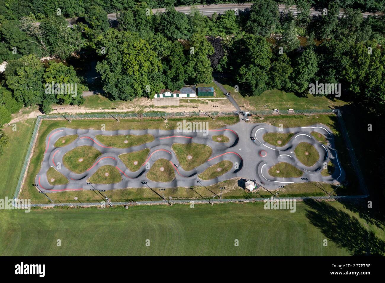 The velosolutions pump track hi-res stock photography and images - Alamy