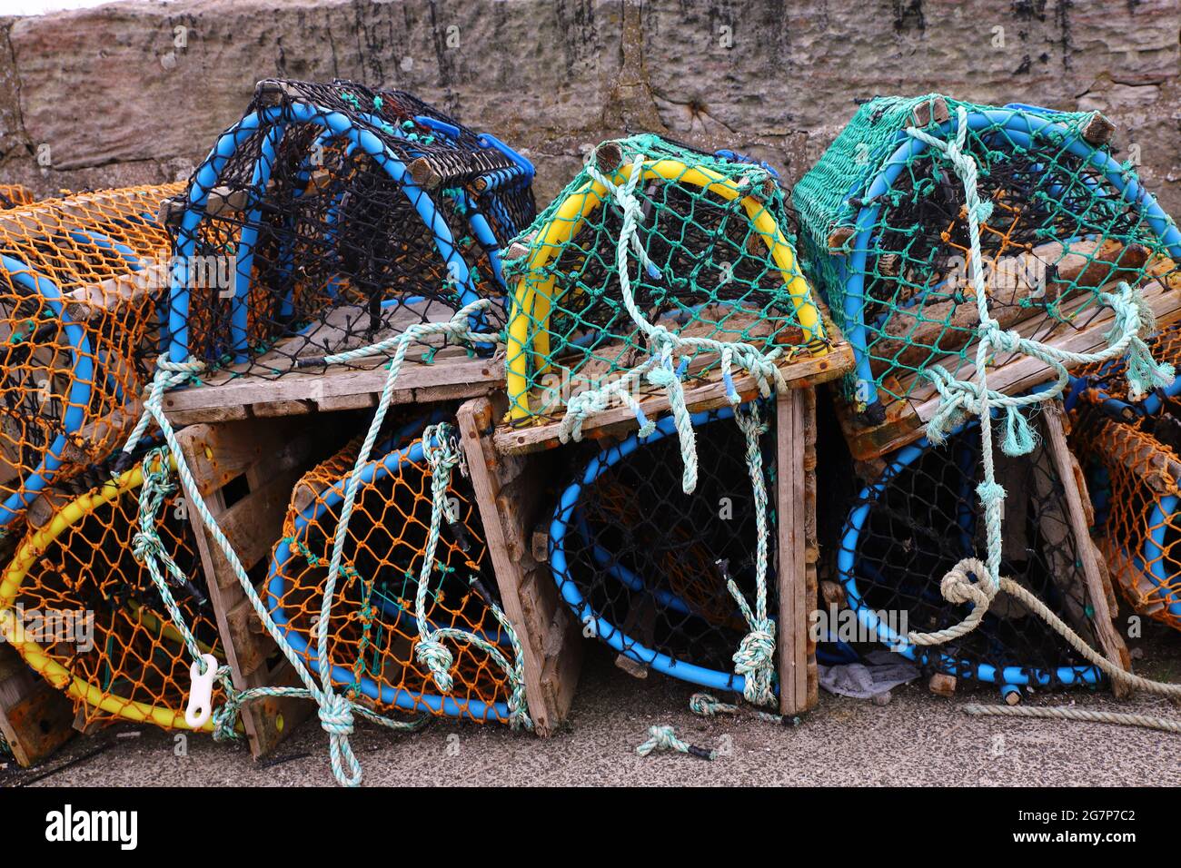 A lobster trap or lobster pot is a traps lobsters or crayfish.In