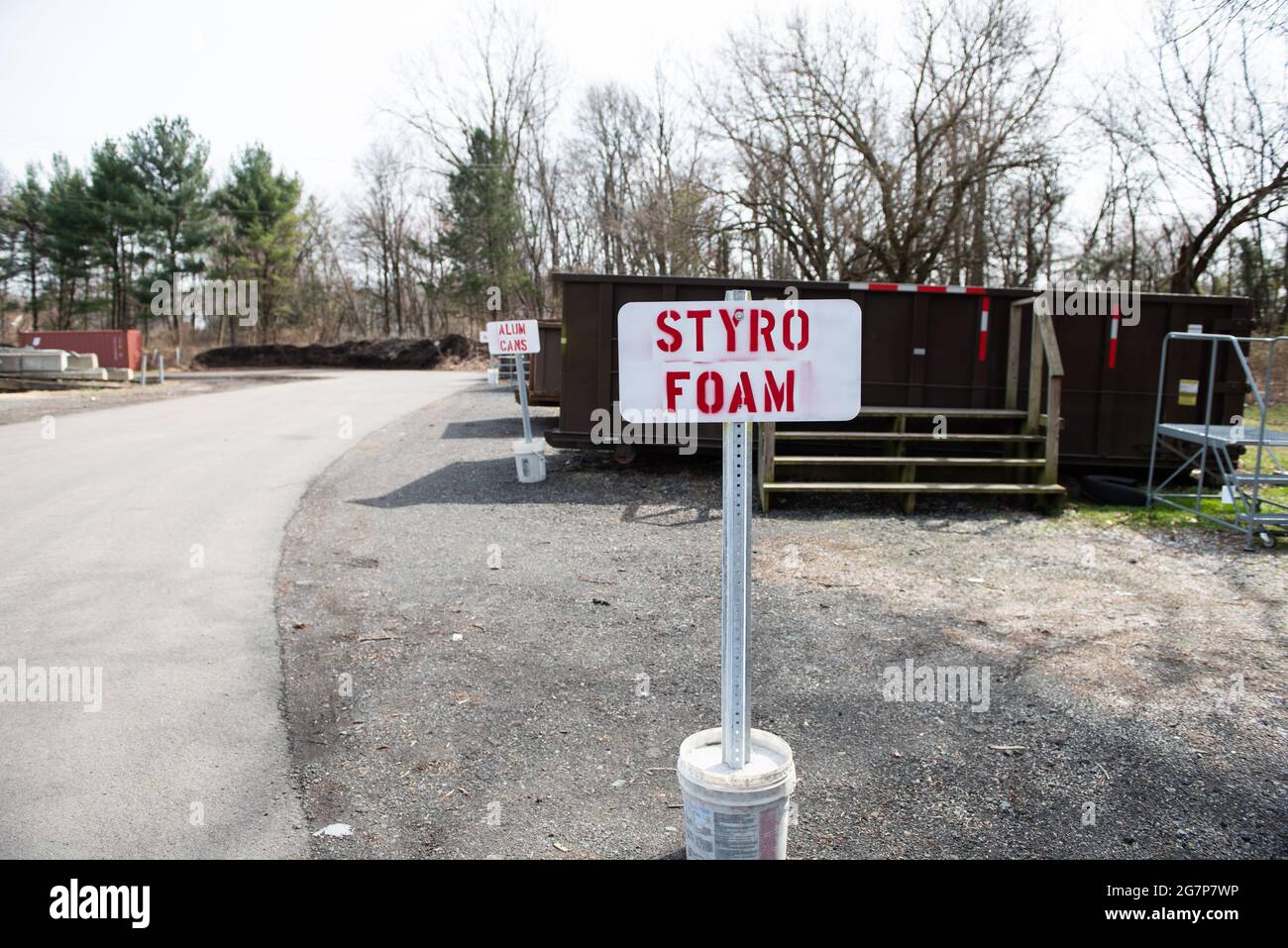 Waste collection center hi-res stock photography and images - Alamy