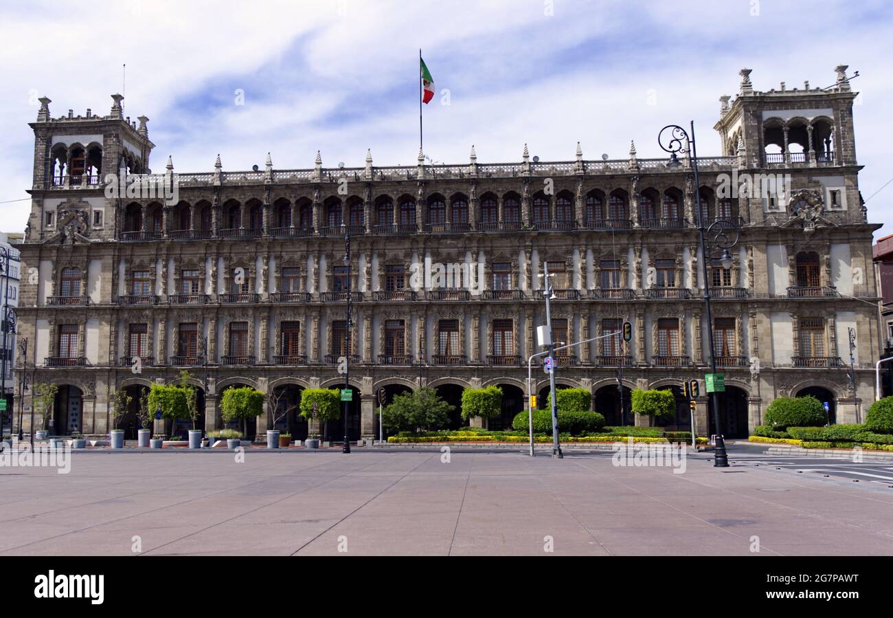 Mexico City - Museo Mexicano de Diseno Stock Photo