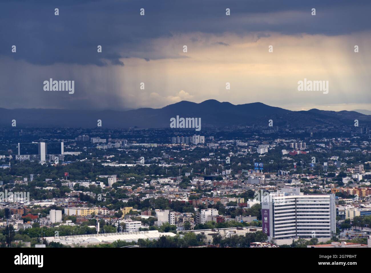 Torre latinoamericana panorama hi-res stock photography and images - Alamy