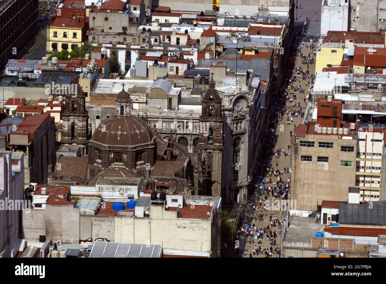 Torre latinoamericana panorama hi-res stock photography and images - Alamy