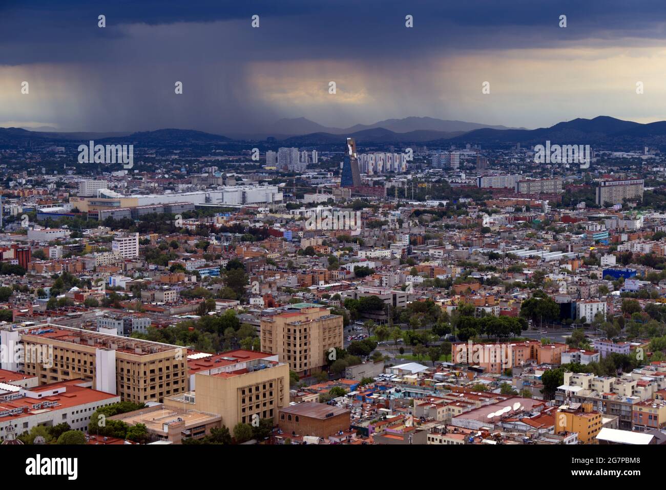 Torre latinoamericana panorama hi-res stock photography and images - Alamy