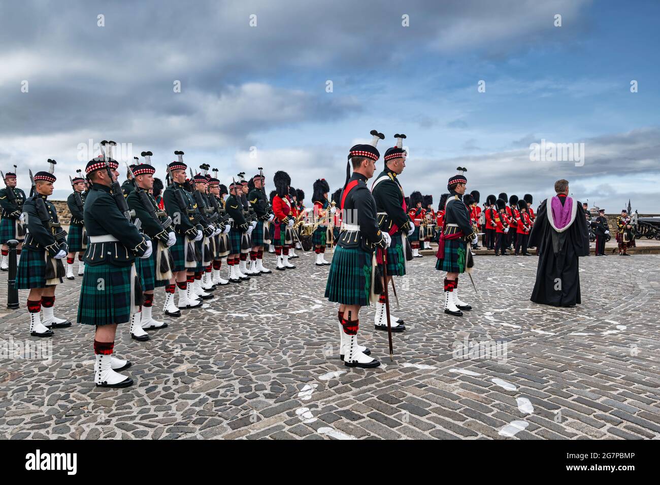 Ceremony of installation of Maj Gen Alastair Bruce of Crionaich as ...