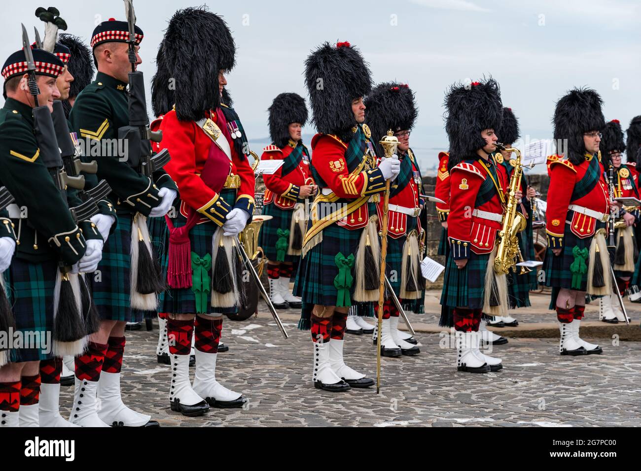 Ceremony of installation of Maj Gen Alastair Bruce of Crionaich as ...