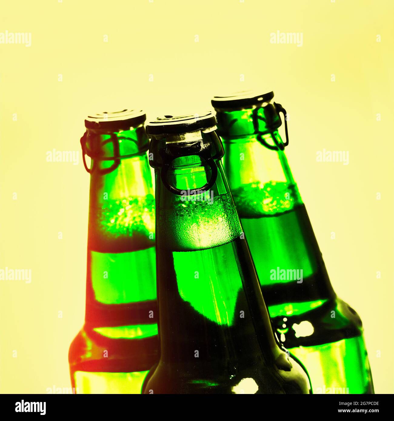 Glass bottles heat hires stock photography and images Alamy