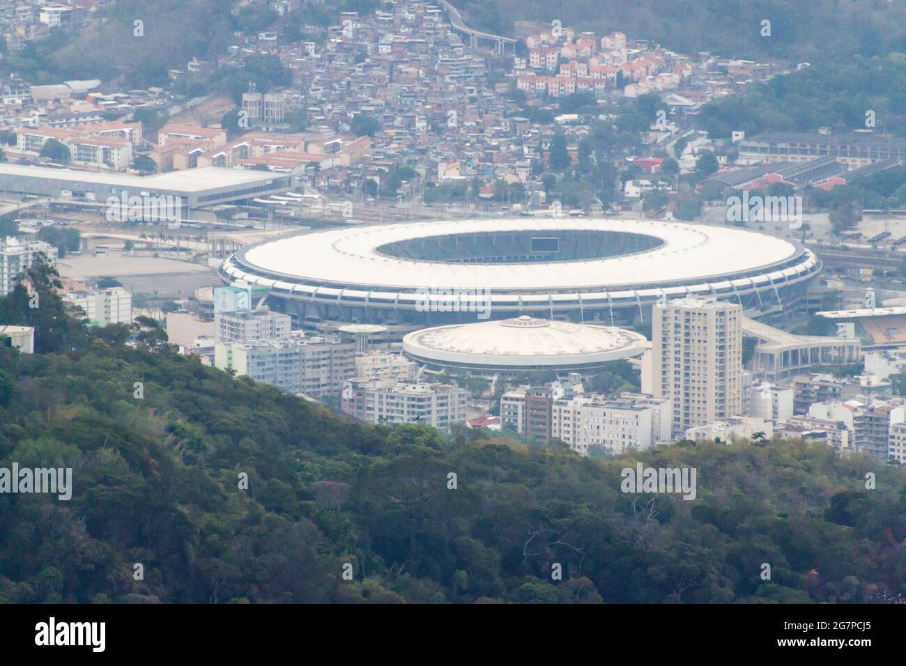 Estádio do Maracanã, Rio de Janeiro, RJ, Brazil - Drone Photography