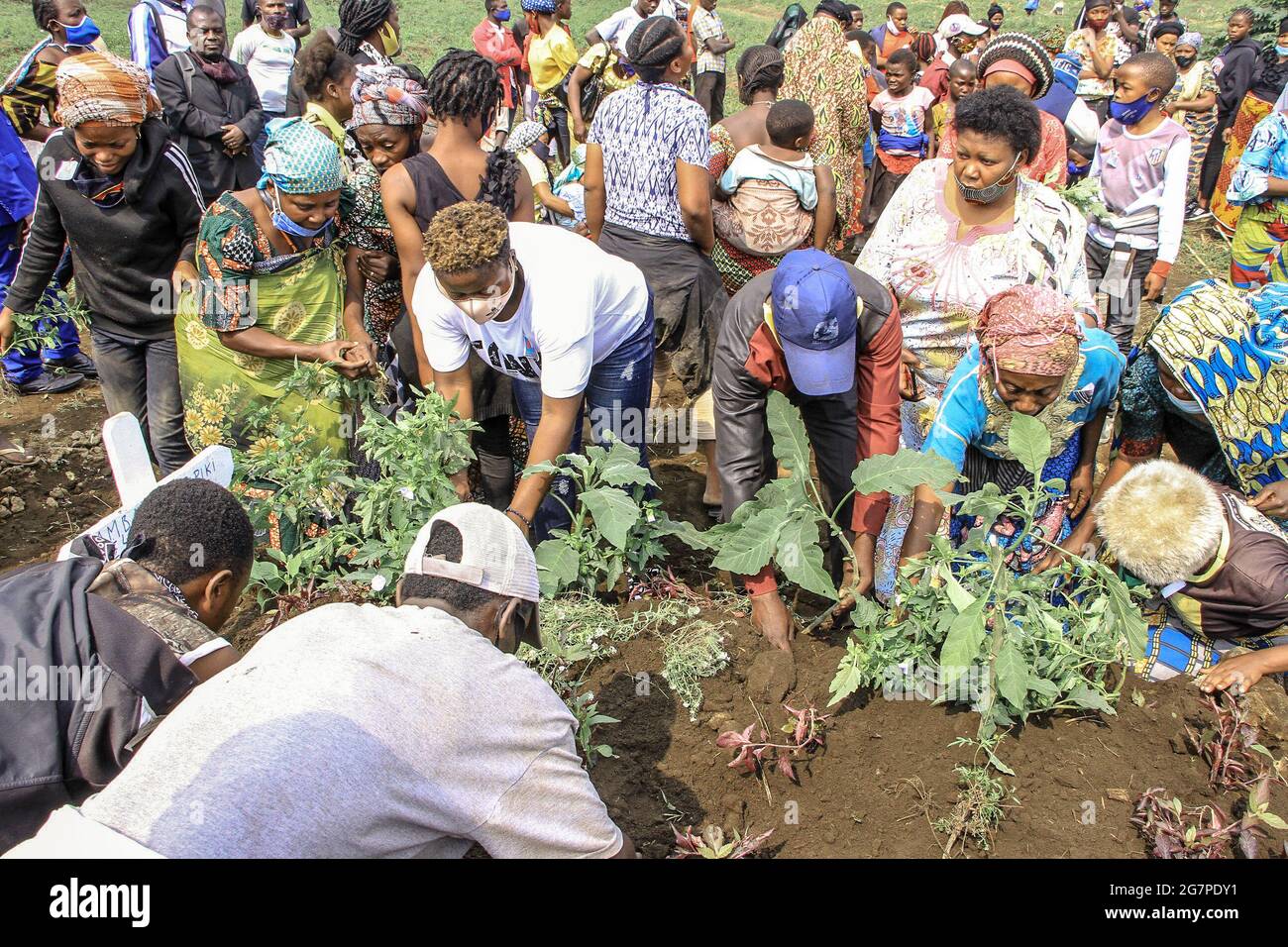 Goma drc hi res stock photography and images Alamy