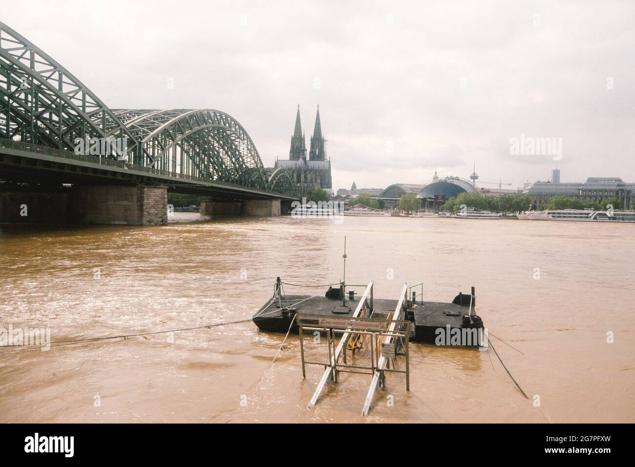 Germany flooding july 2021 rhine hires stock photography and images