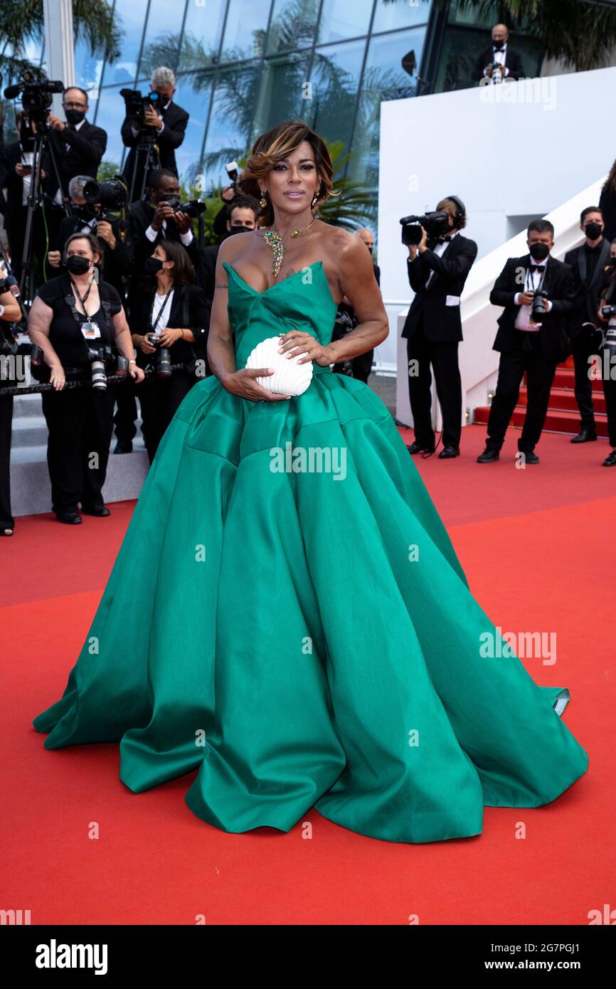 Stella Rocha attends the premiere of 'France' during the 74th annual ...