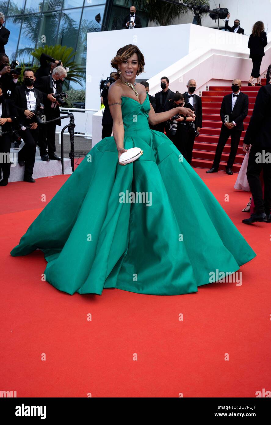 Stella Rocha attends the premiere of 'France' during the 74th annual ...