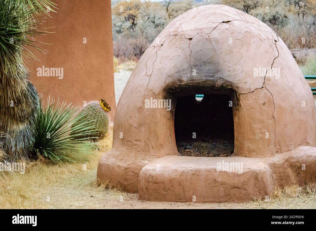 Horno Stock Photo