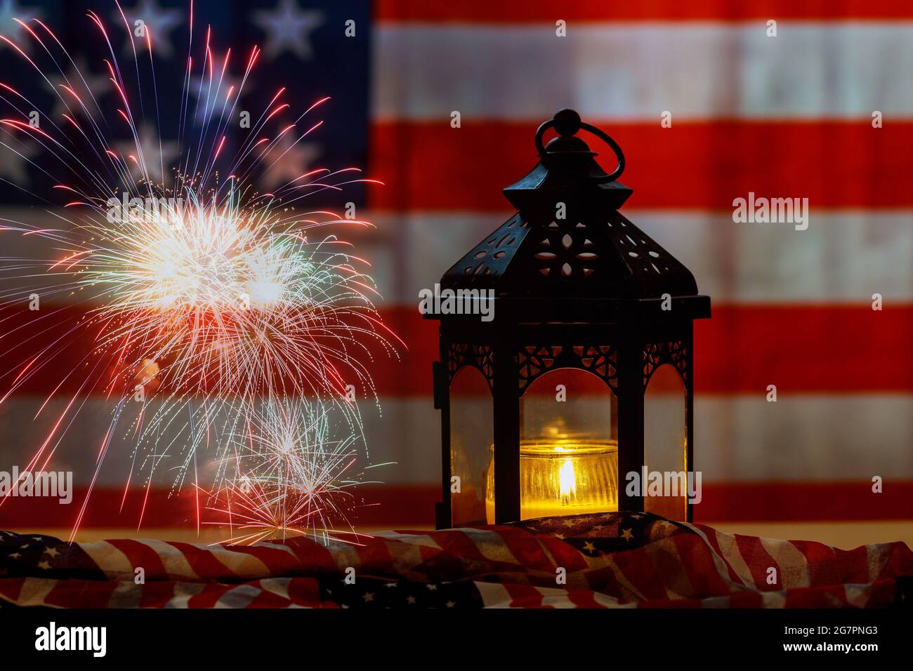 American flag background on Memorial day honor respect patriotic ...