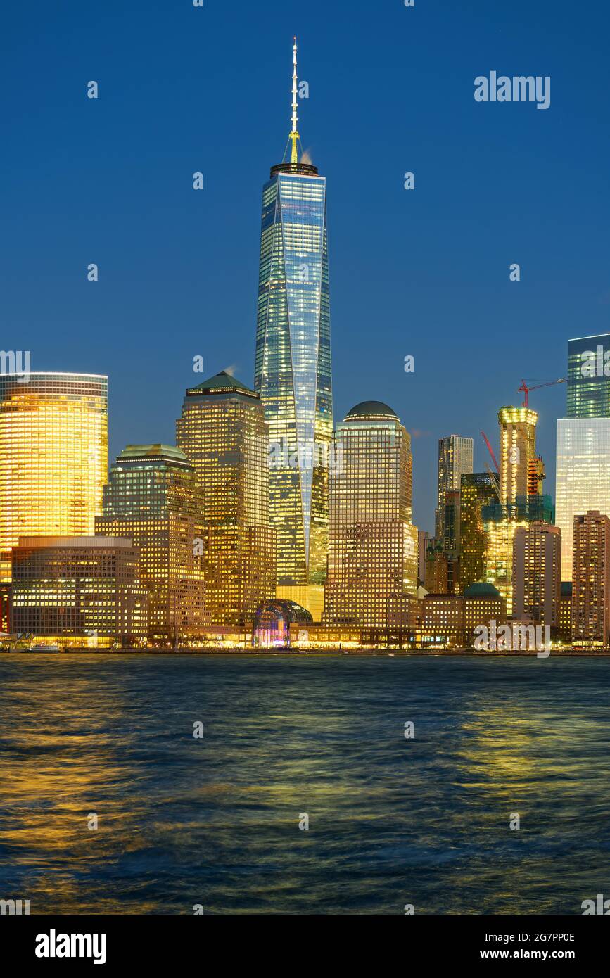 Freedom Tower, New York city Stock Photo Alamy