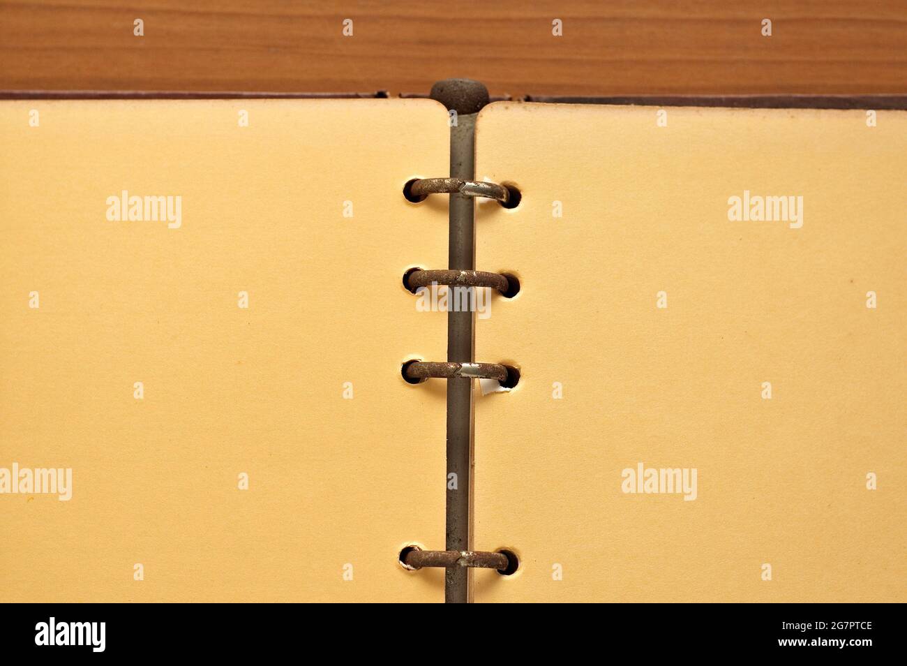 Open Notepad Book Blank open notepad diary hi-res stock photography and images - Alamy