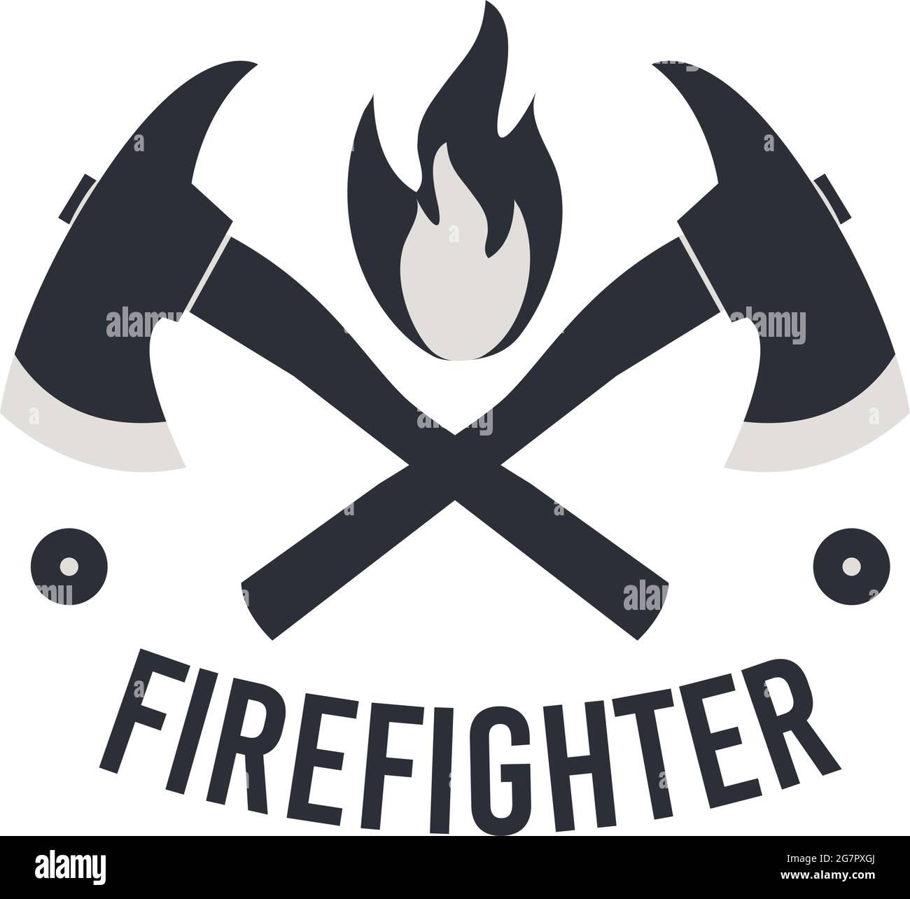 Crossed Fire Axes atelieryuwa.ciao.jp