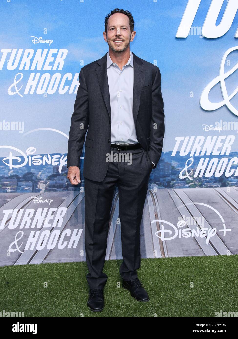 CENTURY CITY, LOS ANGELES, CALIFORNIA, USA - JULY 15: Writer Matt Nix