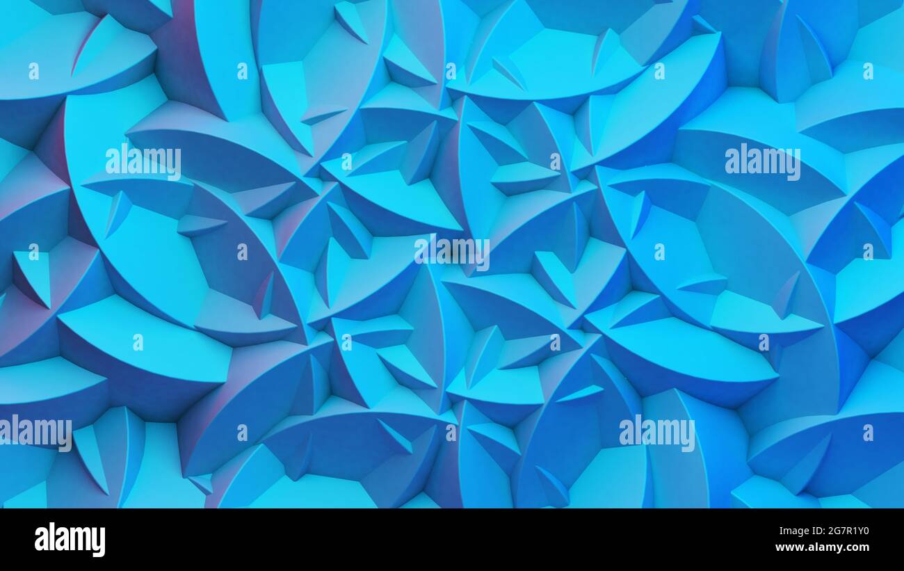 Scientific or technology abstractions with grid surface and surreal ...