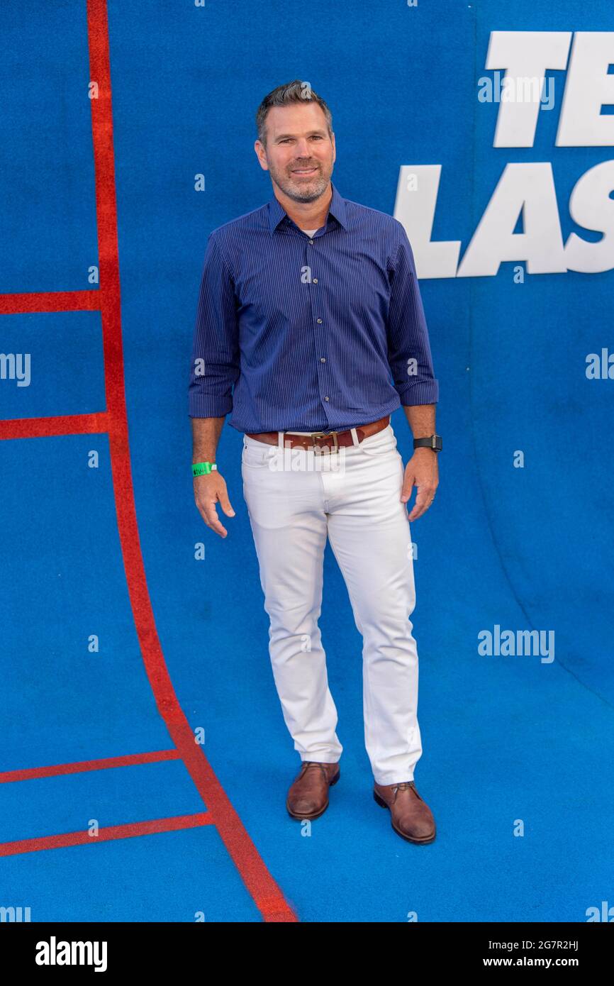 West Hollywood, USA. 15th July, 2021. Greg Vanney attends Apple's 'Ted Lasso' Season Two Premiere at The Pacific Design Center, West Hollywood, CA on July 15, 2021 Credit: Eugene Powers/Alamy Live News Stock Photo