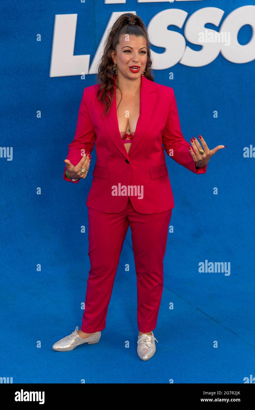 West Hollywood, USA. 15th July, 2021. Anita Sarkeesian attends Apple’s