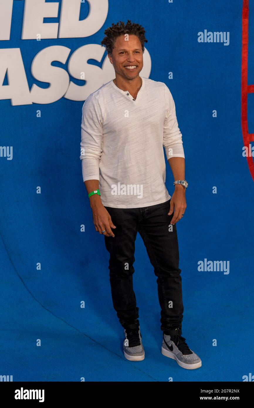 West Hollywood, USA. 15th July, 2021. Cobi Jones attends Apple's "Ted