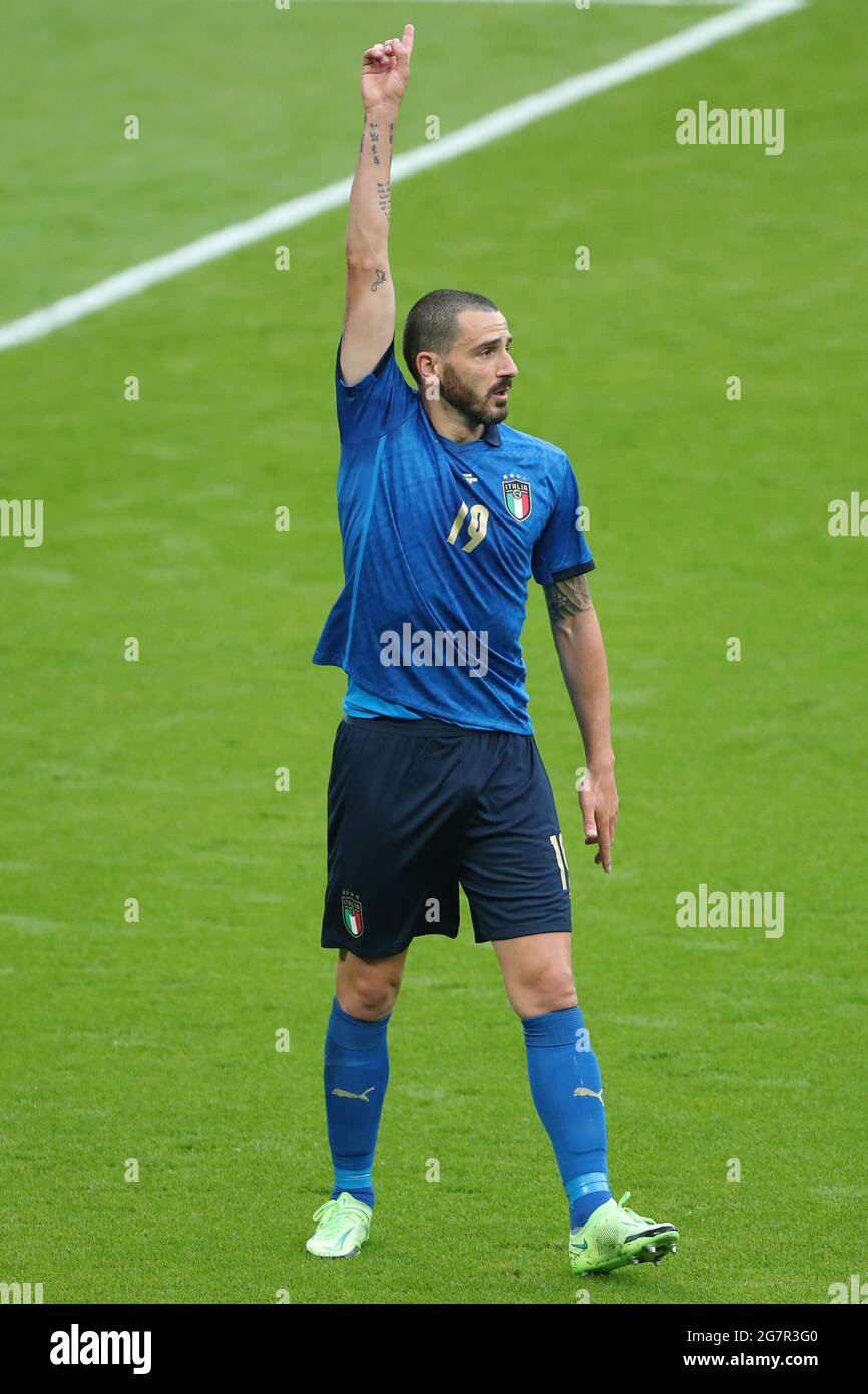 LEONARDO BONUCCI, ITALY, 2021 Stock Photo