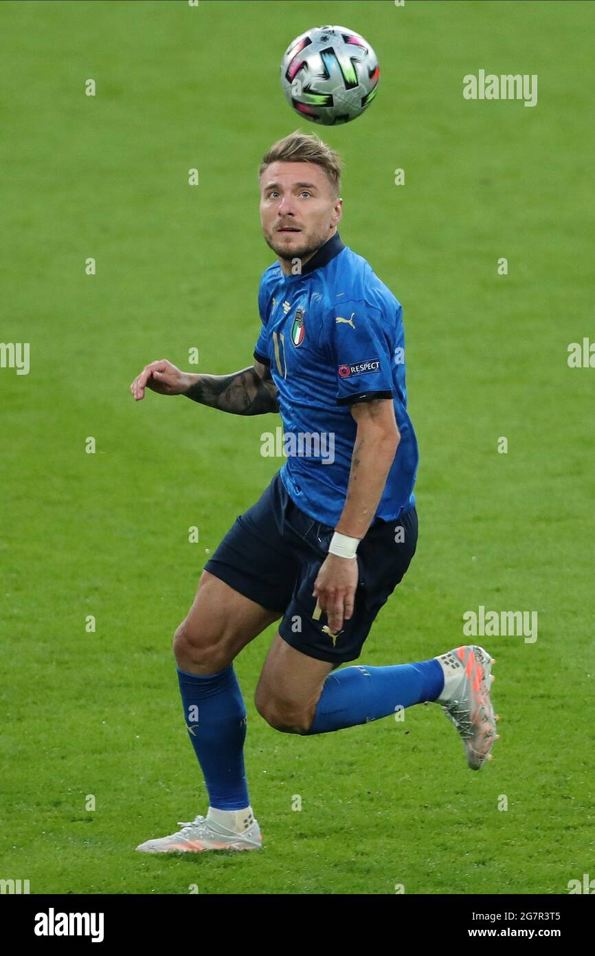 CIRO IMMOBILE, ITALY, 2021 Stock Photo