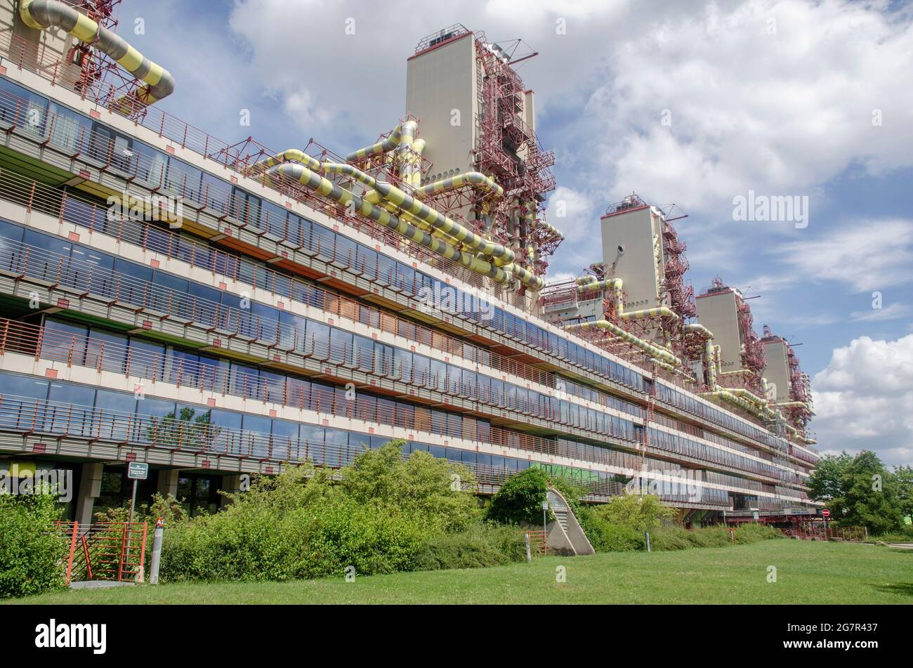 Aachen- Klinikum der RWTH Stock Photo