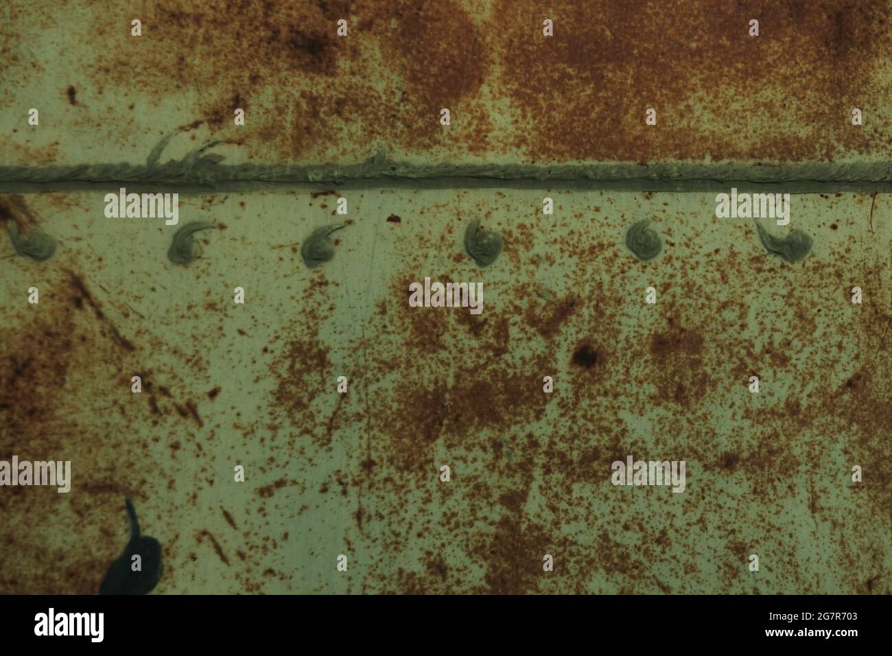 Closeup rusty metal surface hi-res stock photography and images - Alamy