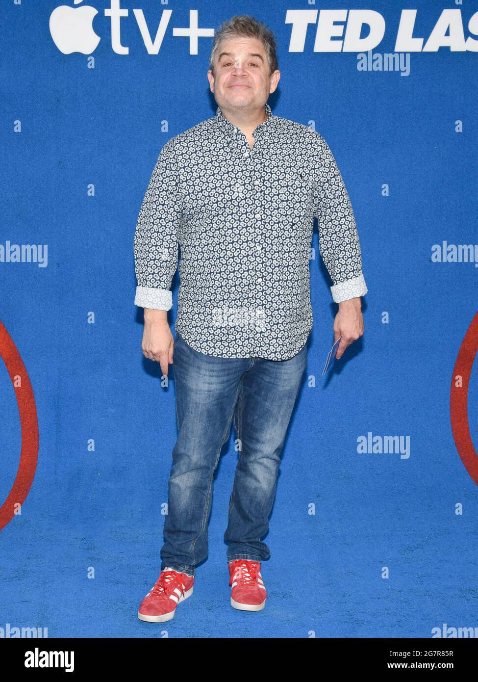 July 15, 2021, West Hollywood, California, USA: Patton Oswalt attends