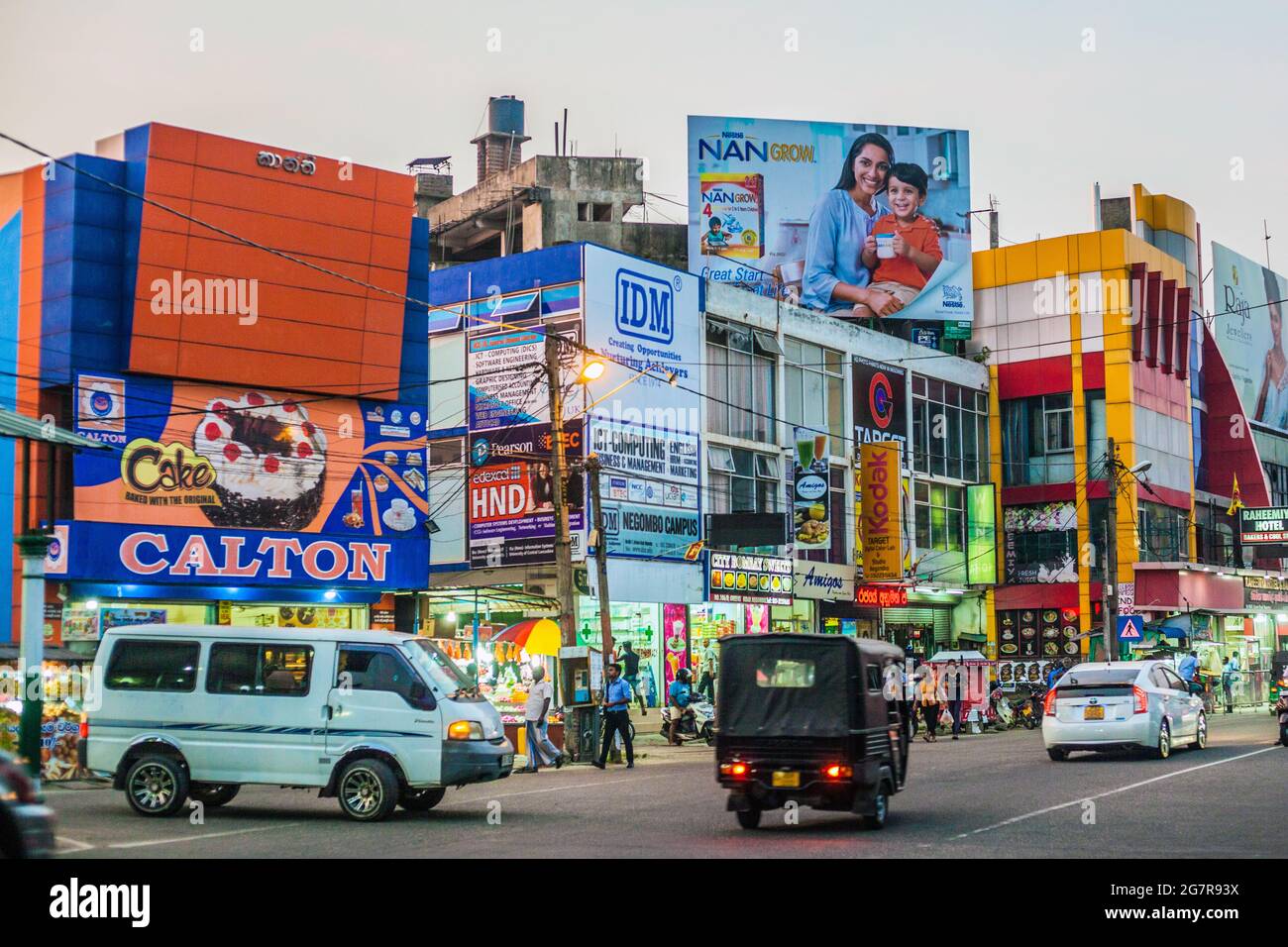 Negombo shops hires stock photography and images Alamy
