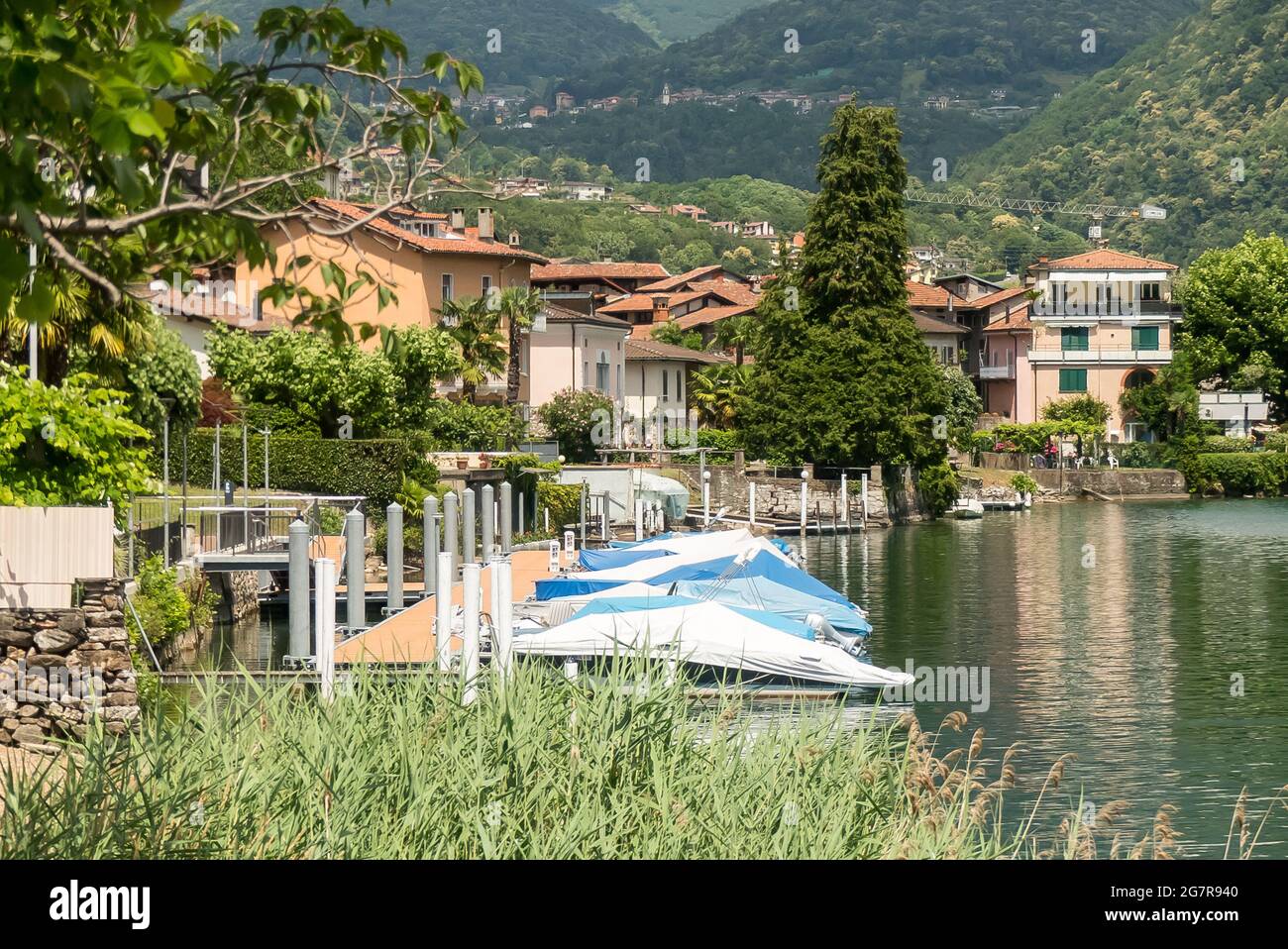 Caslano High Resolution Stock Photography and Images Alamy