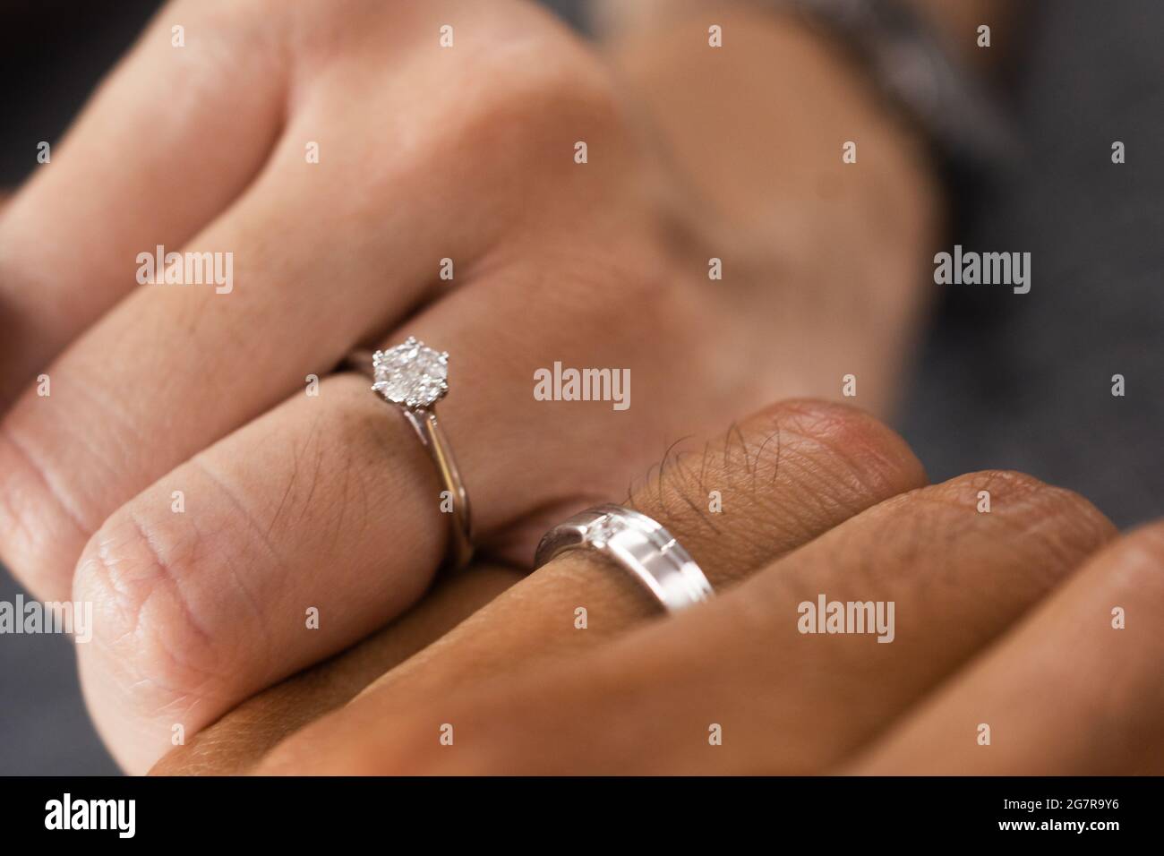 Couple Rings Fashion Open Couple Rings Live Wedding Rings Platinum Fashion  Rings [Jewelry_16763] - $45.00 : Vip Outlet