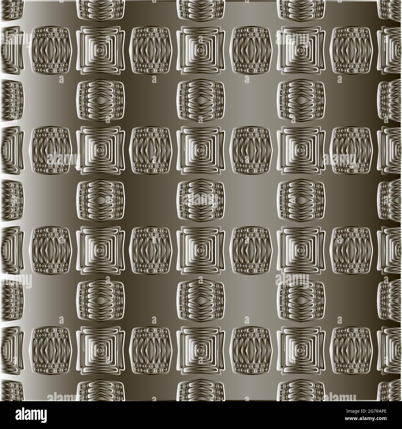 steel metallic gradient with a repeating pattern. Abstract metallic ...