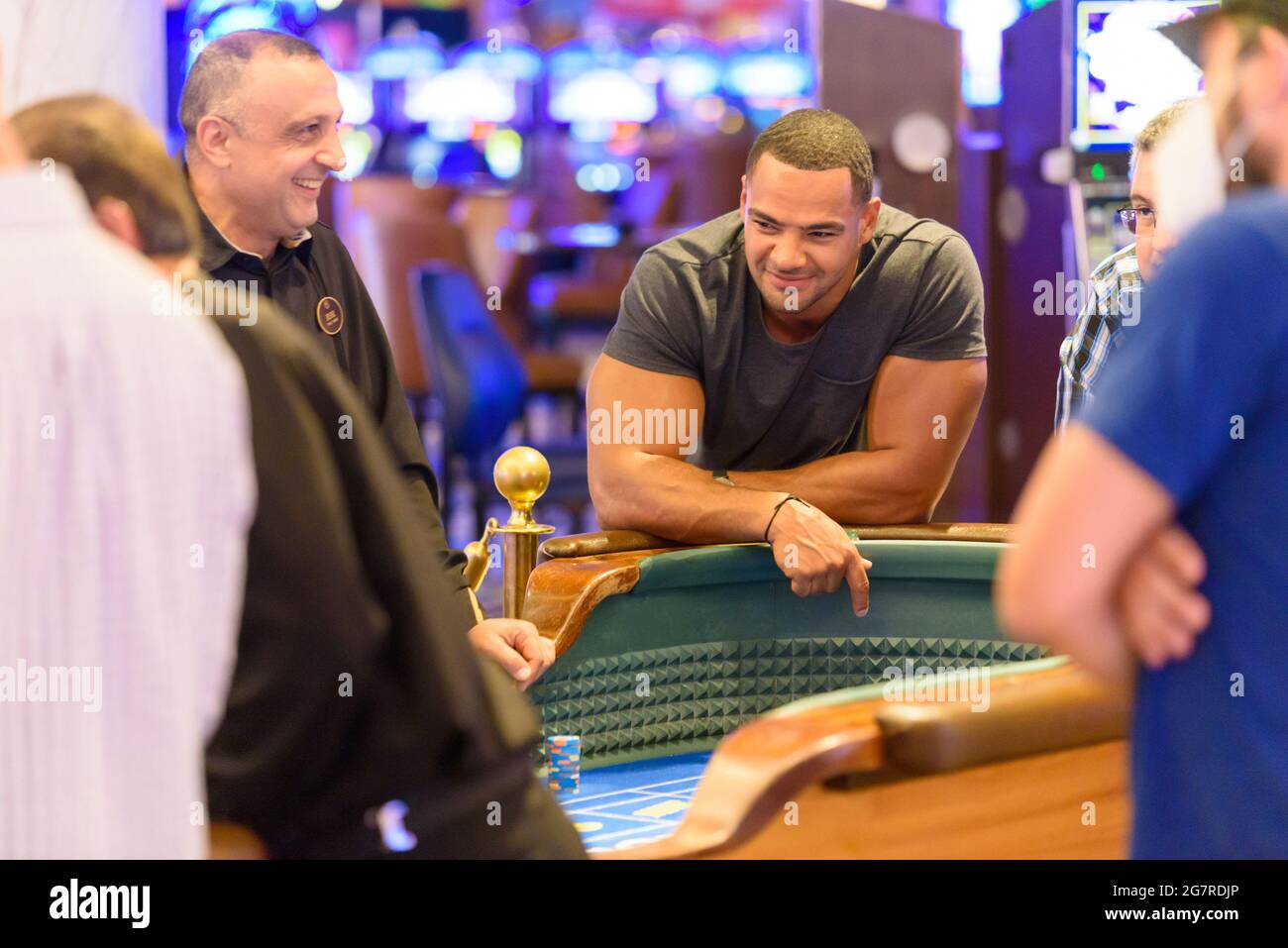 Las Vegas, NV, USA. 15th July, 2021. Clay Harbor pictured at Westgate Las Vegas Resort & Casino in Las Vegas, NV on July 15, 2021. Credit: Gdp Photos/Media Punch/Alamy Live News Stock Photo