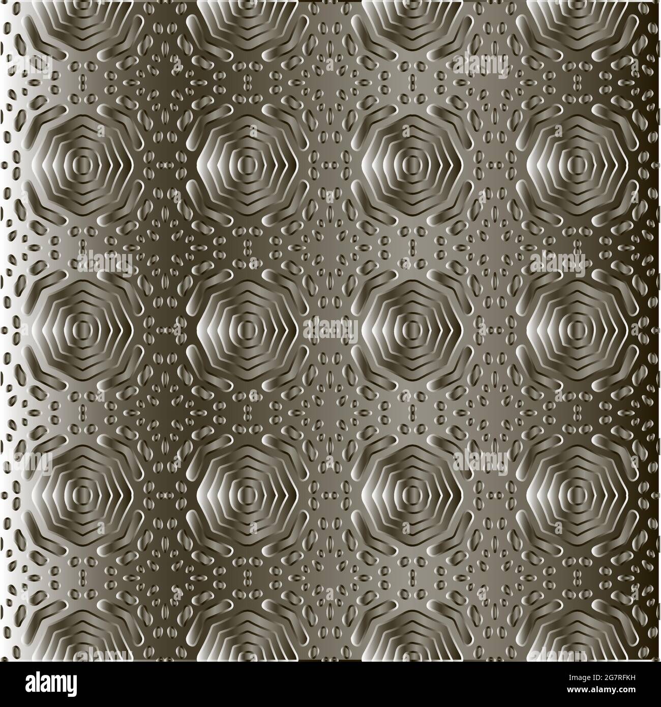 steel metallic gradient with a repeating pattern. Abstract metallic ...