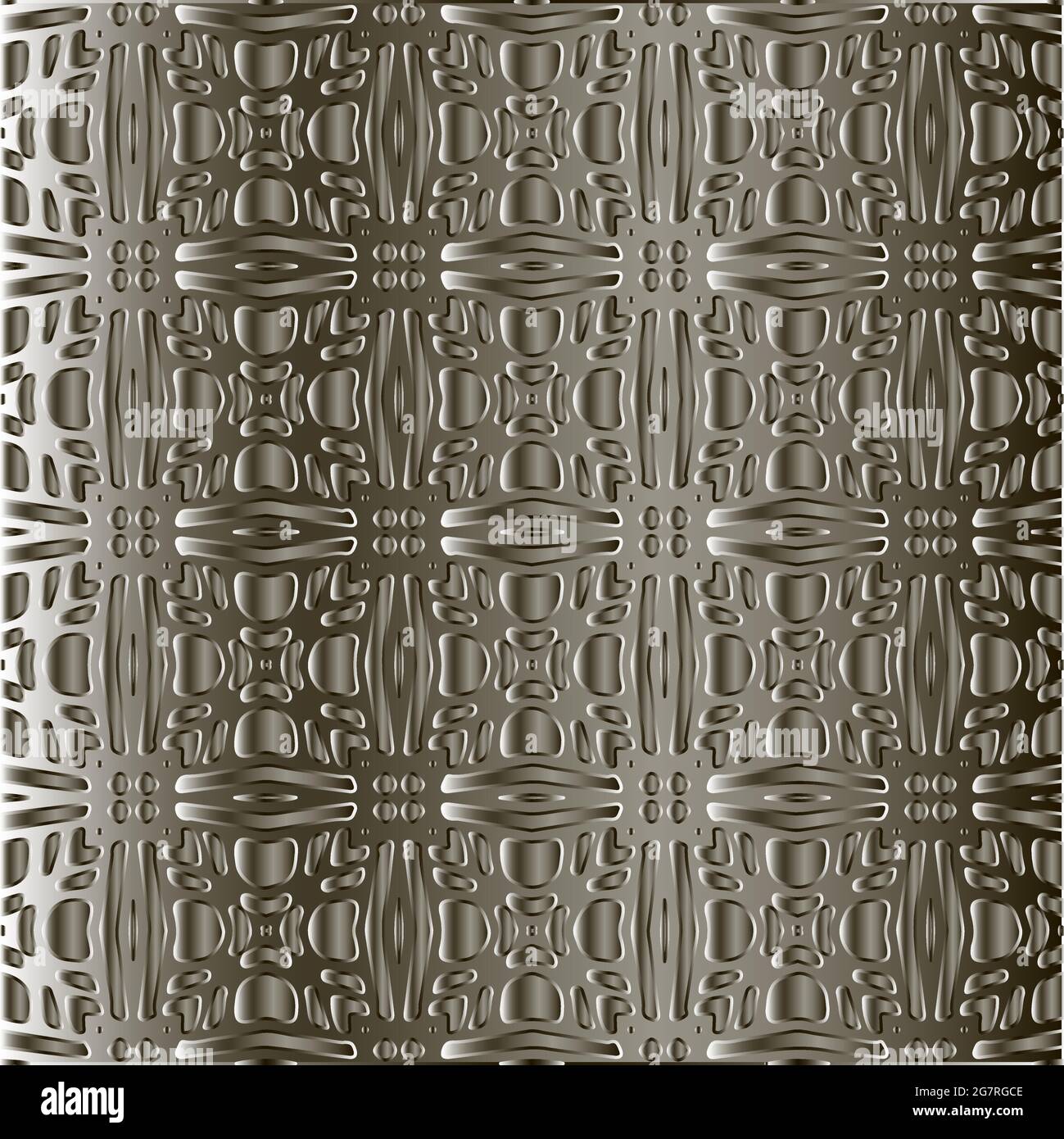steel metallic gradient with a repeating pattern. Abstract metallic ...