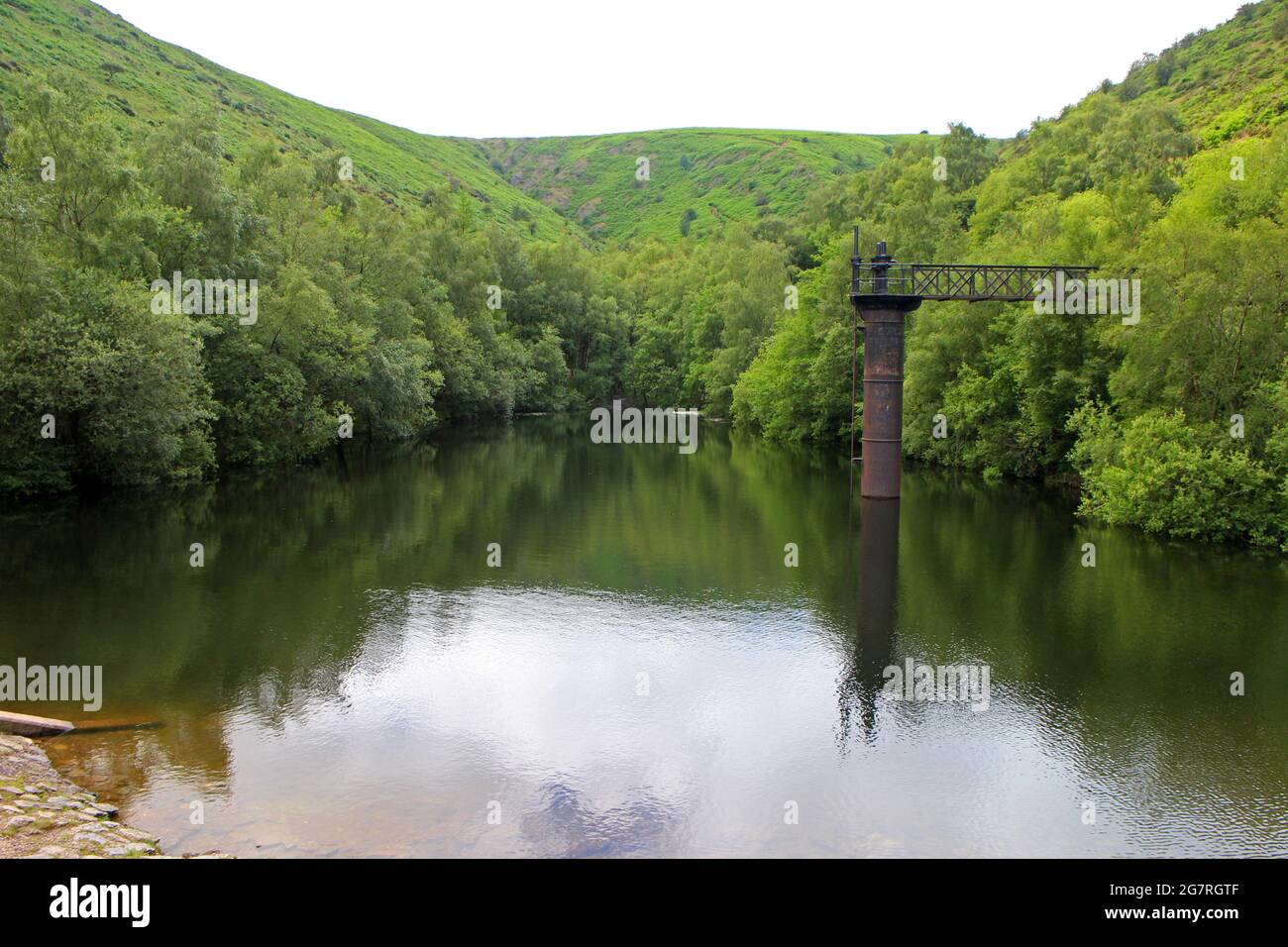 Carding mill valley reservoir hires stock photography and images Alamy