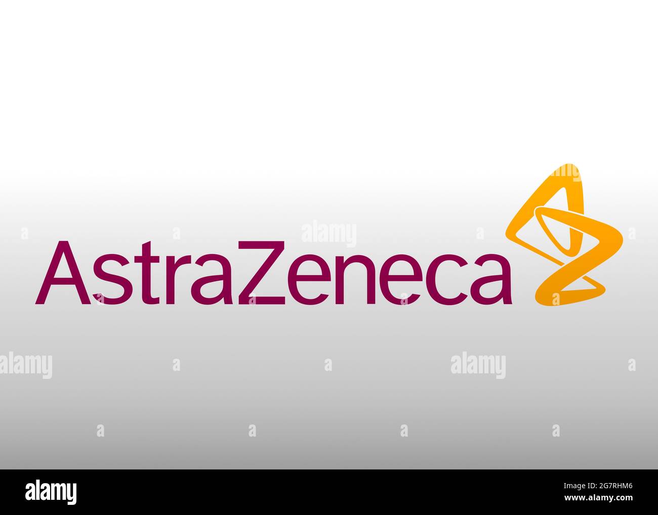 Astra Zeneca logo Stock Photo Alamy