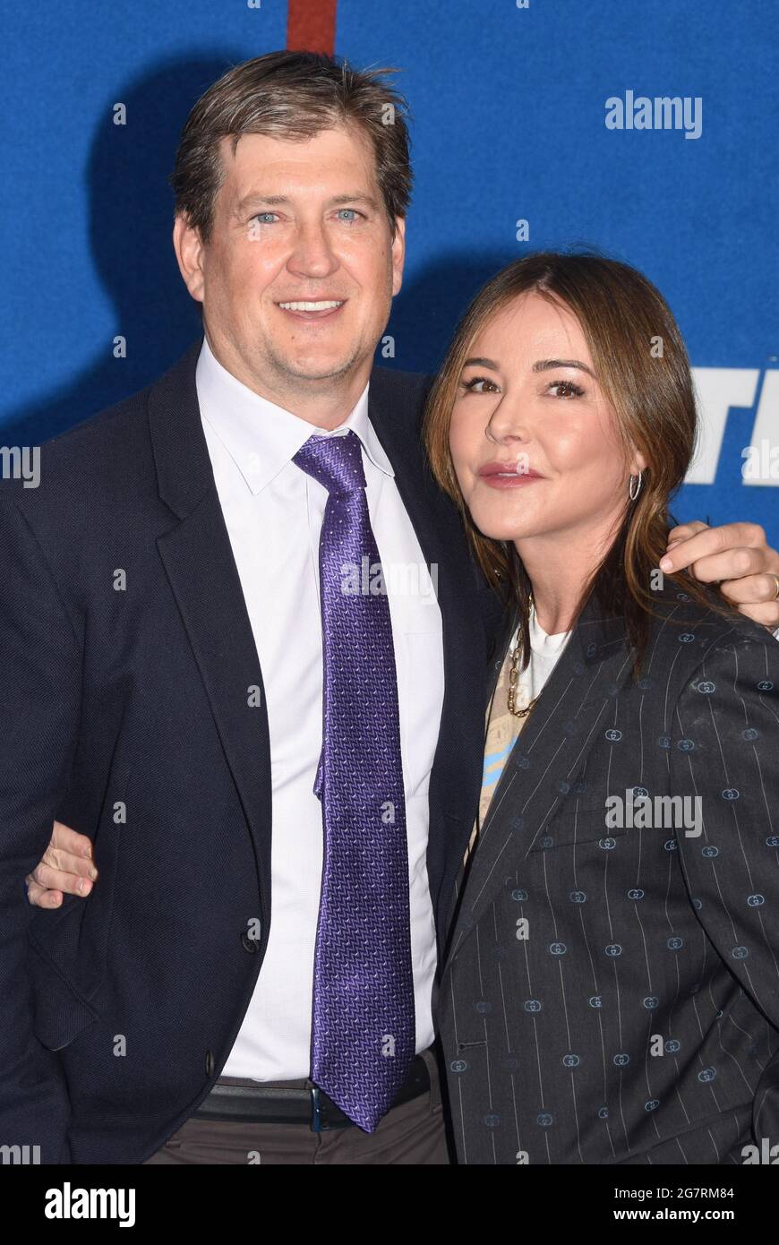 West Hollywood, California, USA. 15th July, 2021. Bill Lawrence and