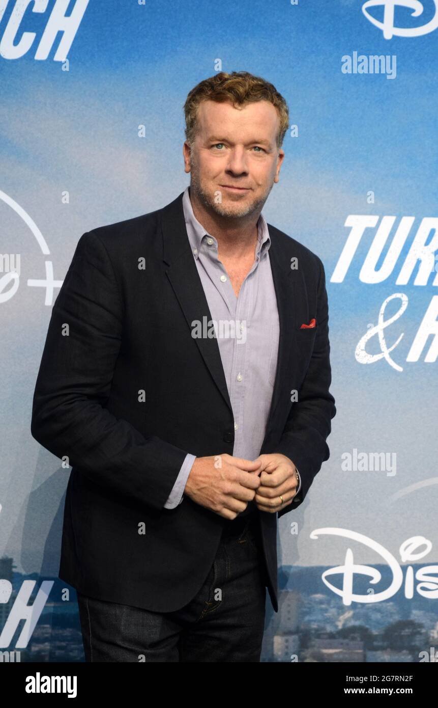 LOS ANGELES - JUL 15:  McG at Disney+ 'Turner & Hooch' Premiere Event at Westfield Century City Mall on July 15, 2021 in Century City, CA Stock Photo
