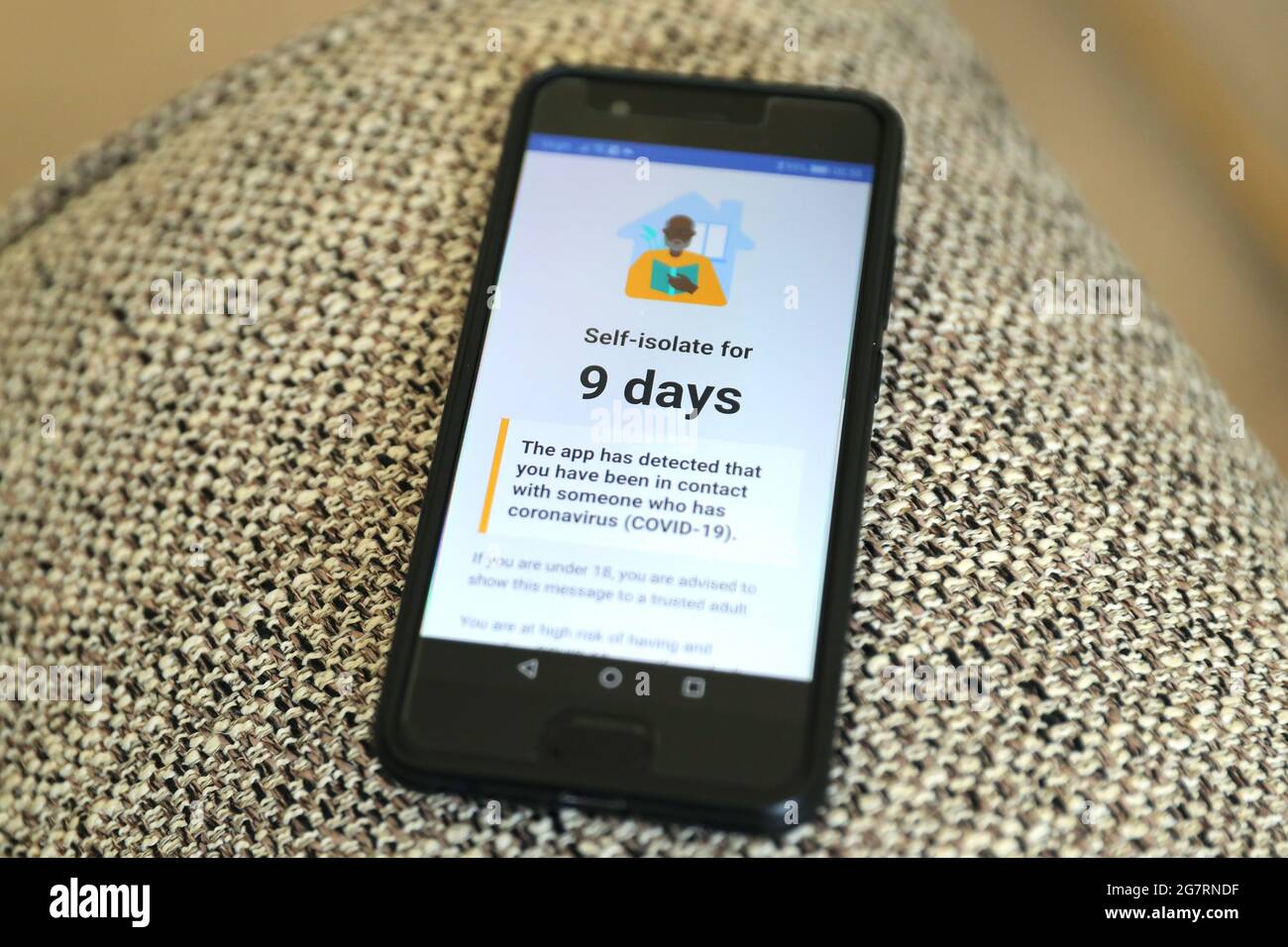 Page 2 Warning App High Resolution Stock Photography And Images Alamy