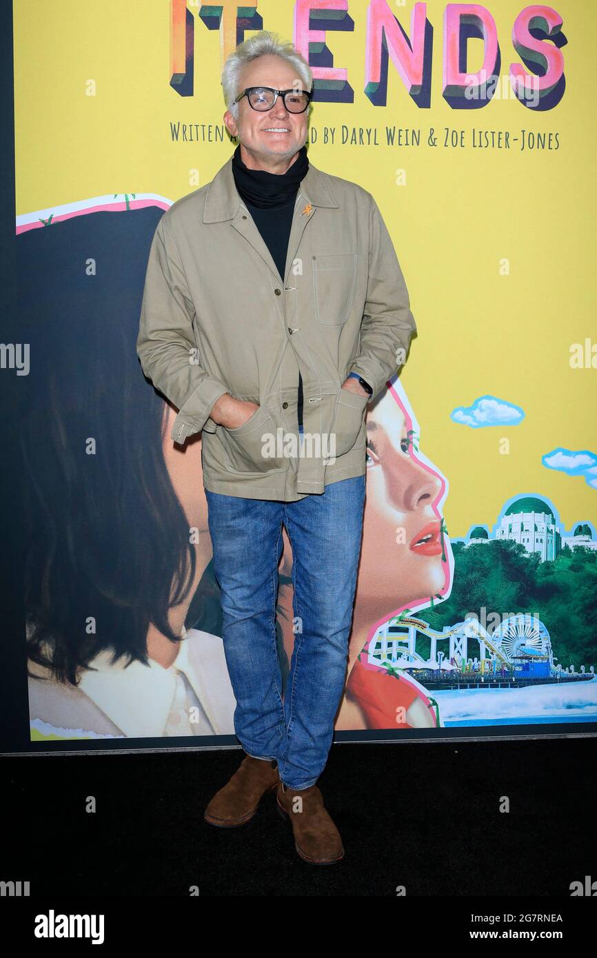 LOS ANGELES - JUL 15: Bradley Whitford at How It Ends LA Premiere at