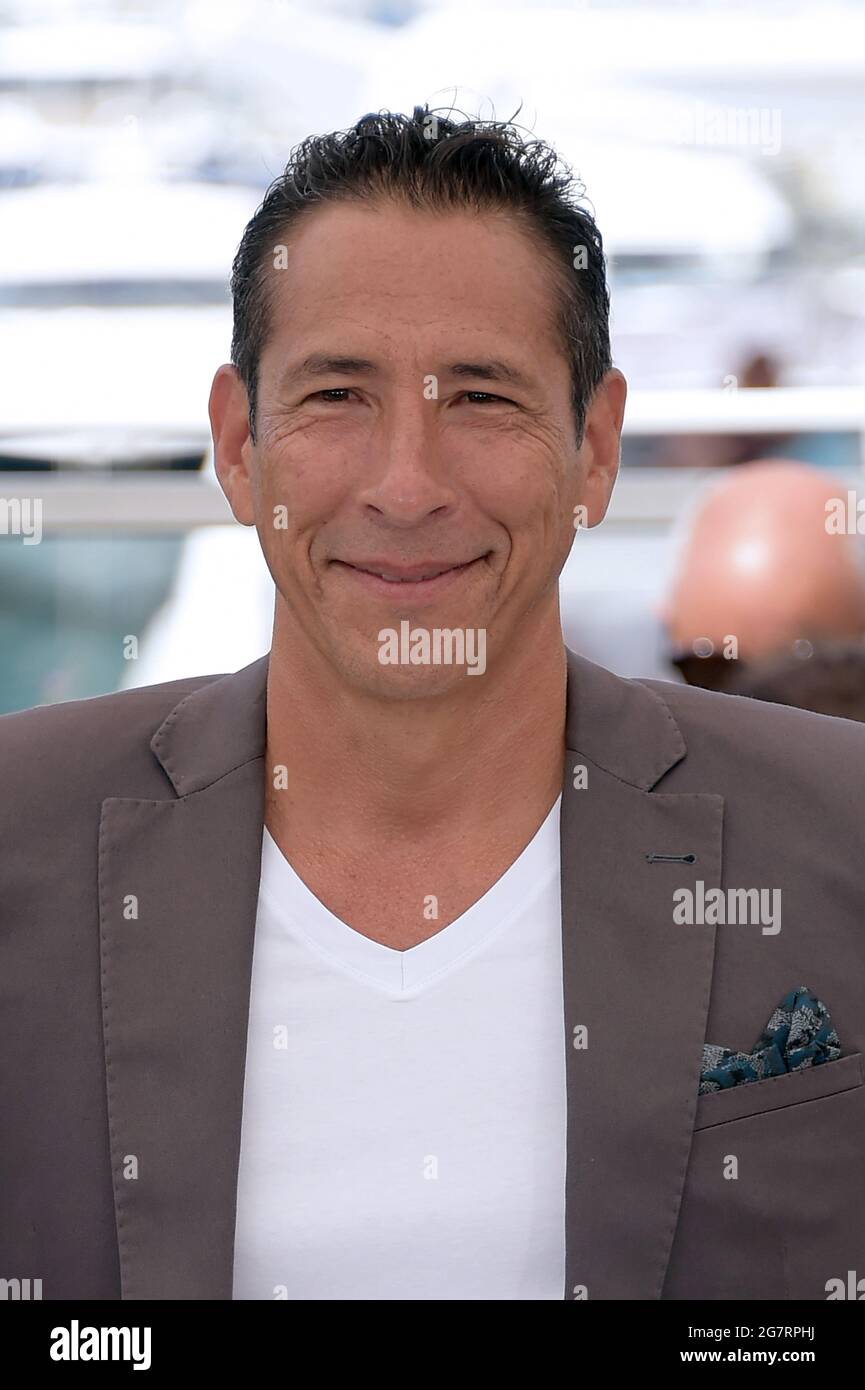 Cannes, France. 16th July, 2021. 74th Cannes Film Festival 2021, Photocall film : Memoria - Pictured: Elkin Diaz Credit: Independent Photo Agency/Alamy Live News Stock Photo