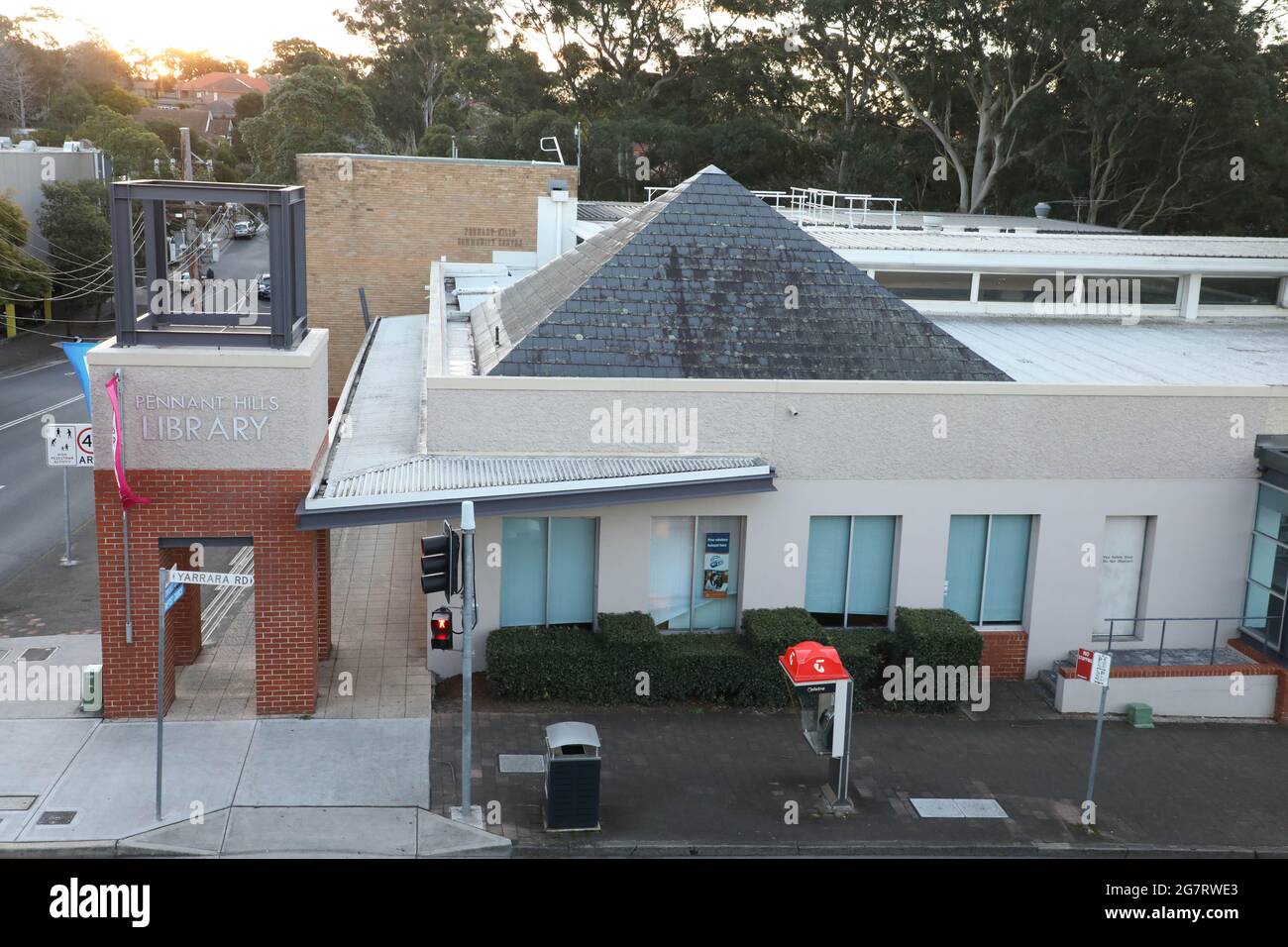 Pennant hills library hires stock photography and images Alamy