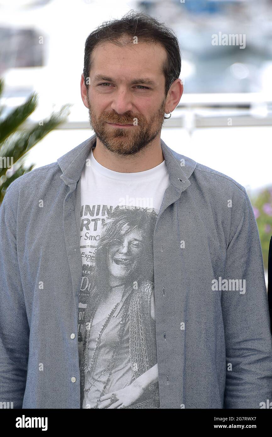 Cannes, France. 16th July, 2021. 74th Cannes Film Festival 2021, Photocall film : Serre-moi fort - Pictured: Arieh Worthalter Credit: Independent Photo Agency/Alamy Live News Stock Photo