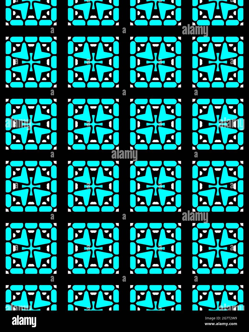 Seamless repeat pattern with rectangles of light blue elements Stock ...