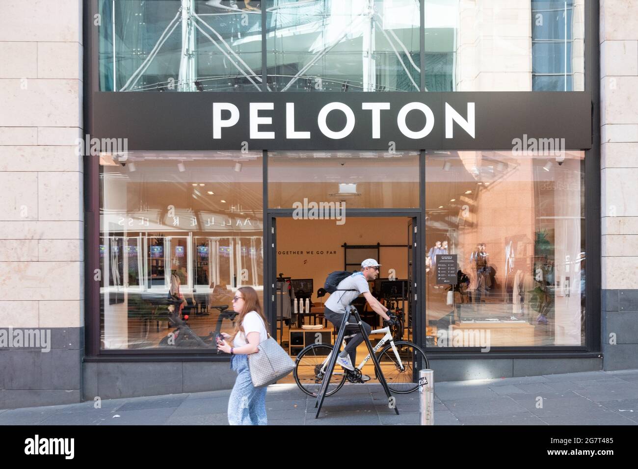 Peloton shop sales near me